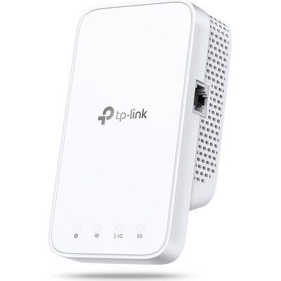 WLAN Mesh günstig Kaufen-TP-LINK RE230 Wi-Fi-Range-Extender AC750 Mesh. TP-LINK RE230 Wi-Fi-Range-Extender AC750 Mesh <![CDATA[• WLAN-Erweiterung auf Knopfdruck zur Beseitigung von Funklöchern • Bis zu 300 Mbit/s auf 2,4 GHz und bis zu 433 Mbit/s auf 5 GHz • Ein Gigabit-LA