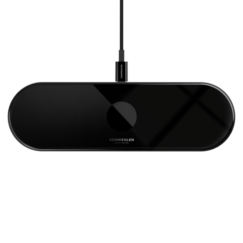 Vonmählen Wireless Charger Aura Home 3-in-1 Ladestation Black