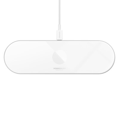 LILIE&WHITE günstig Kaufen-Vonmählen Wireless Charger Aura Home 3-in-1 Ladestation White. Vonmählen Wireless Charger Aura Home 3-in-1 Ladestation White <![CDATA[• Hochwertige, minimalistische 3-in-1 Ladestation • Speziell konzipiert für Qi-kompatible Apple-Geräte 