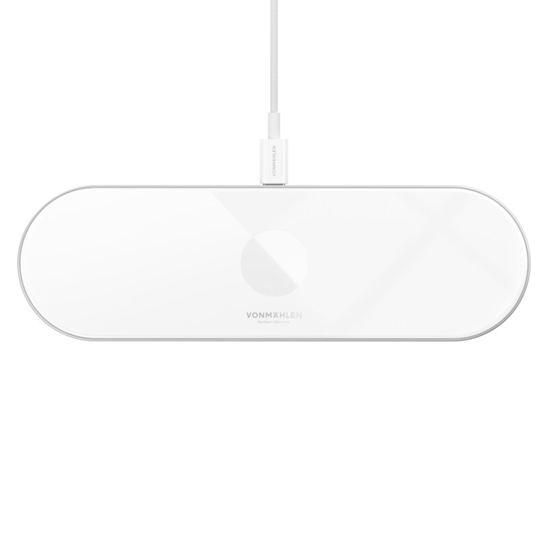 Vonmählen Wireless Charger Aura Home 3-in-1 Ladestation White