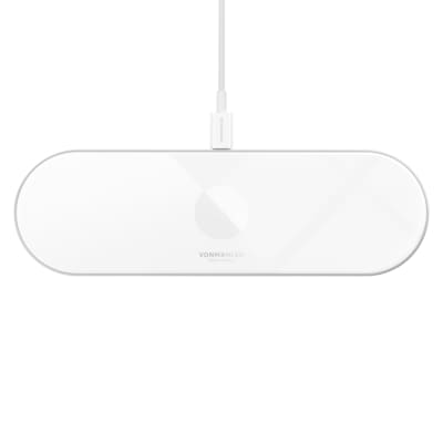 Apple wireless günstig Kaufen-Vonmählen Wireless Charger Aura Home 3-in-1 Ladestation White. Vonmählen Wireless Charger Aura Home 3-in-1 Ladestation White <![CDATA[• Hochwertige, minimalistische 3-in-1 Ladestation • Speziell konzipiert für Qi-kompatible Apple-Geräte 
