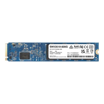 10 mm günstig Kaufen-Synology SNV3510-400G PCIe 3.0 NVMe SSD für NAS 400 GB M.2 22110. Synology SNV3510-400G PCIe 3.0 NVMe SSD für NAS 400 GB M.2 22110 <![CDATA[• 400 GB - 3,5 mm Bauhöhe • M.2 22110 Card, M.2 • Maximale Lese-/Schreibgeschwindigkeit: 3000 MB/s