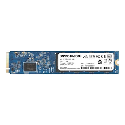 10 mal günstig Kaufen-Synology SNV3510-400G PCIe 3.0 NVMe SSD für NAS 400 GB M.2 22110. Synology SNV3510-400G PCIe 3.0 NVMe SSD für NAS 400 GB M.2 22110 <![CDATA[• 400 GB - 3,5 mm Bauhöhe • M.2 22110 Card, M.2 • Maximale Lese-/Schreibgeschwindigkeit: 3000 MB/s