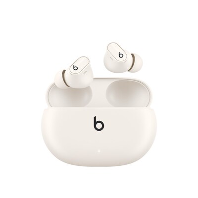 wir eins günstig Kaufen-Beats Studio Buds+ Wireless In-Ear Kopfhörer Cremeweiß. Beats Studio Buds+ Wireless In-Ear Kopfhörer Cremeweiß <![CDATA[• Typ: In-Ear Kopfhörer - geschlossen • Übertragung: Bluetooth, Noise Cancelling • Einsatzgebiet: Street 
