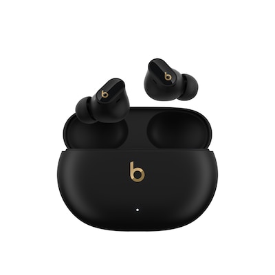 IO E  günstig Kaufen-Beats Studio Buds+ Wireless In-Ear Kopfhörer Schwarz-Gold. Beats Studio Buds+ Wireless In-Ear Kopfhörer Schwarz-Gold <![CDATA[• Typ: In-Ear Kopfhörer - geschlossen • Übertragung: Bluetooth, Noise Cancelling • Einsatzgebiet: Street • Fa