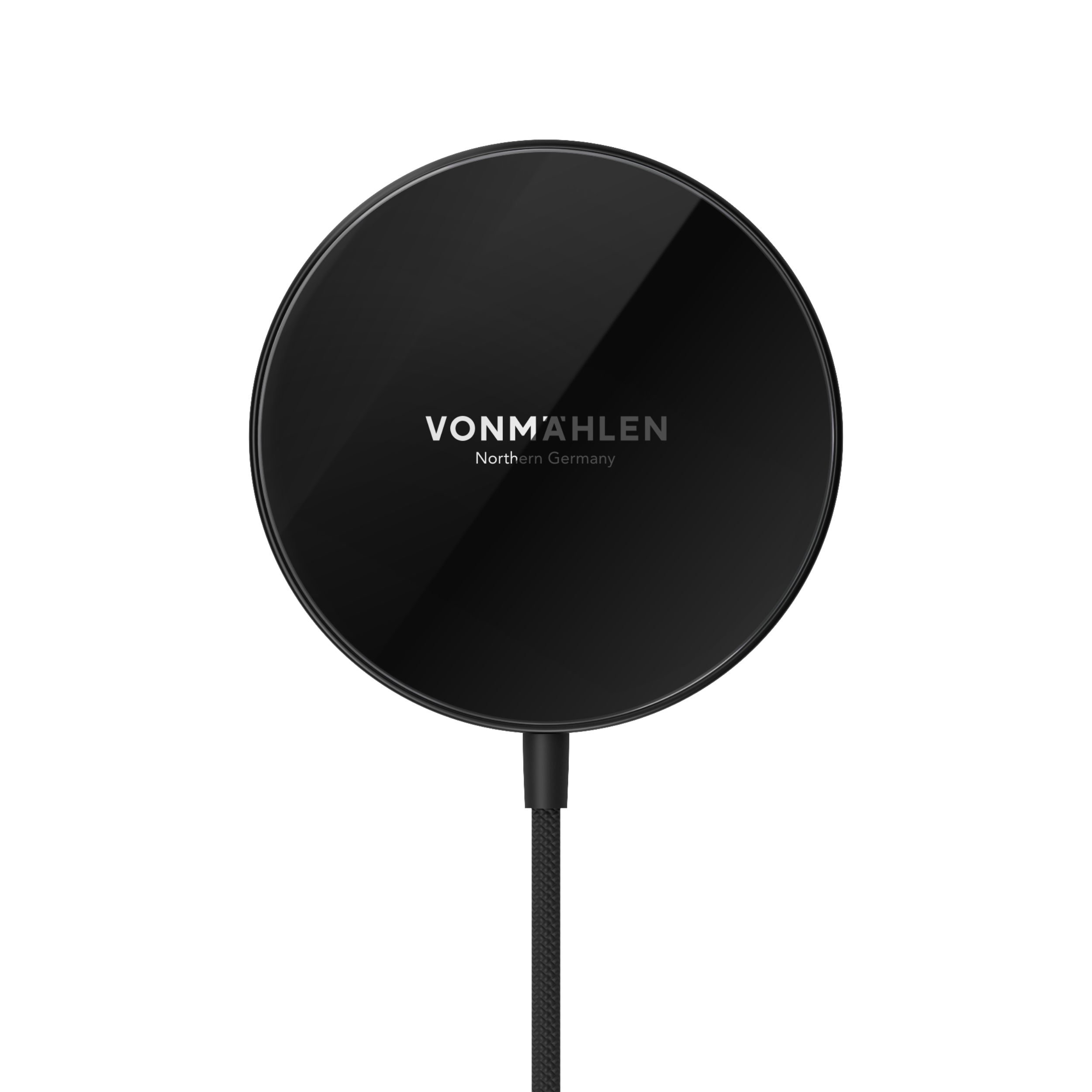 Vonm&auml;hlen Wireless Charger Aura Mini magnet. Ladekabel Black