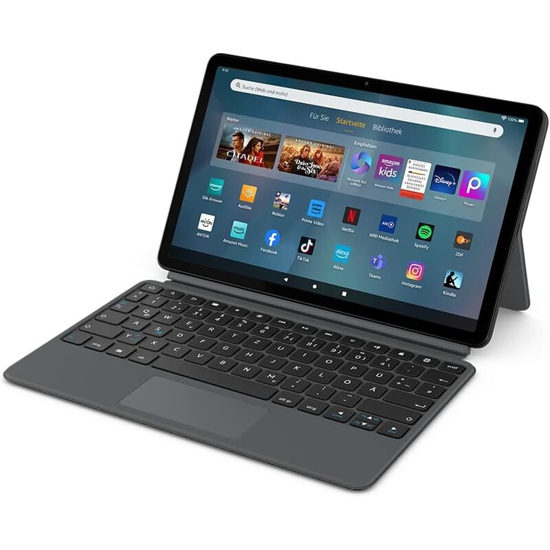 Amazon Fire Max 11 Tastaturhülle, Schwarz