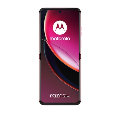 12 i  günstig Kaufen-Motorola razr40 ultra 8/256 GB Android 13 Smartphone magenta. Motorola razr40 ultra 8/256 GB Android 13 Smartphone magenta <![CDATA[• Farbe: magenta • 3,2 Ghz Qualcomm Snapdragon 8+ Gen1 Octa-Core-Prozessor • 12,0 Megapixel Hauptkamera • 17,5 cm (