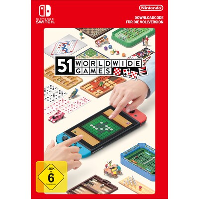51 Worldwide Games - Nintendo Digital Code