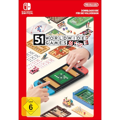Games günstig Kaufen-51 Worldwide Games - Nintendo Digital Code. 51 Worldwide Games - Nintendo Digital Code <![CDATA[• Plattform: Nintendo Switch • Genre: Brettspiele • Altersfreigabe USK: ab 6 Jahren • Produktart: Digitaler Code per E-Mail • Release: 01.07.2020]]>.