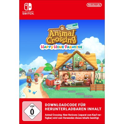 Digital günstig Kaufen-Animal Crossing: Happy Home Paradise - Nintendo Digital Code. Animal Crossing: Happy Home Paradise - Nintendo Digital Code <![CDATA[• Plattform: Nintendo Switch • Genre: Simulationsspiel • Altersfreigabe USK: ab 0 Jahren • Produktart: Digitaler Co