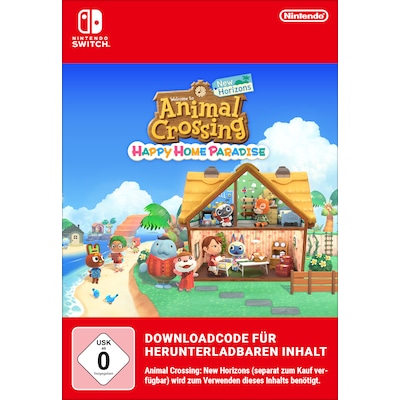 Nintendo  günstig Kaufen-Animal Crossing: Happy Home Paradise - Nintendo Digital Code. Animal Crossing: Happy Home Paradise - Nintendo Digital Code <![CDATA[• Plattform: Nintendo Switch • Genre: Simulationsspiel • Altersfreigabe USK: ab 0 Jahren • Produktart: Digitaler Co