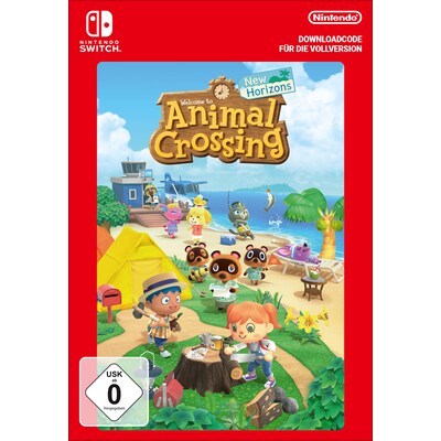 Digital,LCD günstig Kaufen-Animal Crossing: New Horizons - Nintendo Digital Code. Animal Crossing: New Horizons - Nintendo Digital Code <![CDATA[• Plattform: Nintendo Switch • Genre: Simulationsspiel • Altersfreigabe USK: ab 0 Jahren • Produktart: Digitaler Code per E-Mail 