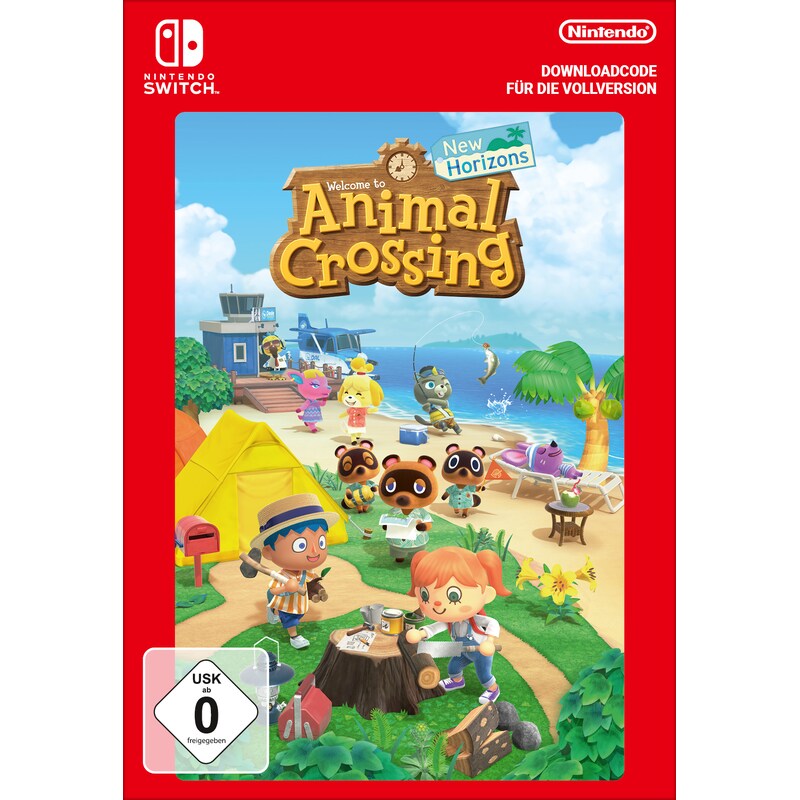 Animal Crossing: New Horizons - Nintendo Digital Code
