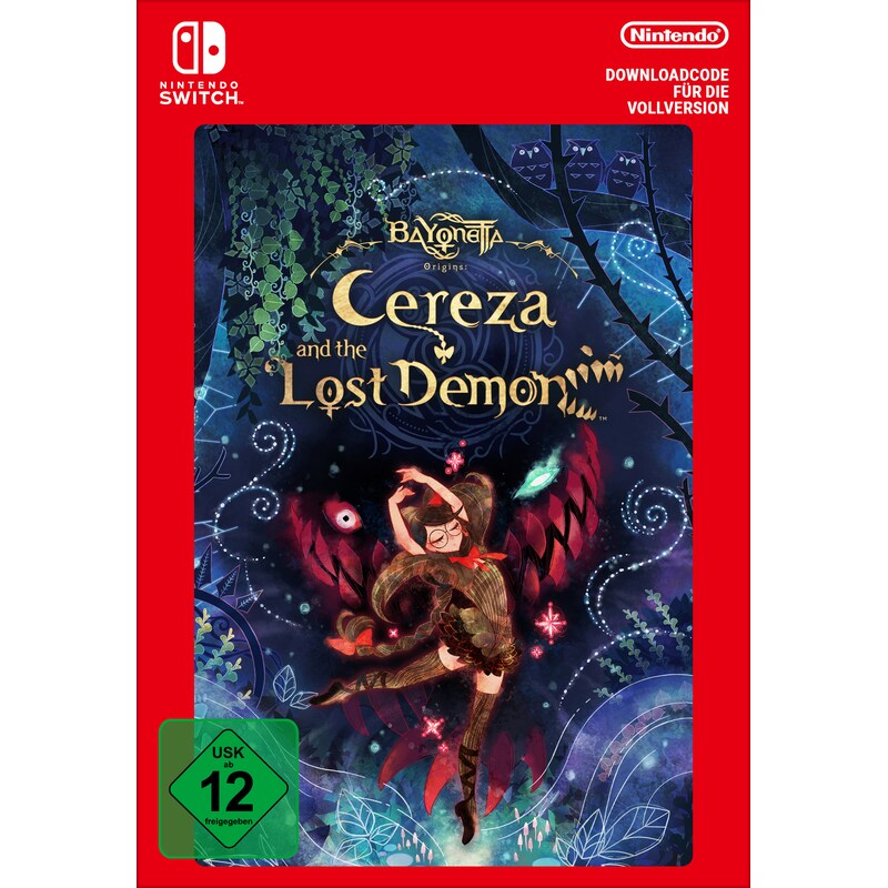 Bayonetta Origins: Cereza and the Lost Demon - Nintendo Digital Code