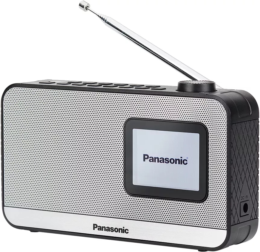 Panasonic Silber Tragbares Ukw-Radio Mit Dab+, Bluetooth, Netz- Oder Batteriebetrieb, - Image 2
