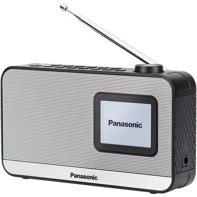 DAB Radio günstig Kaufen-Panasonic RF-D15EG-K Digitalradio mit DAB+ und Bluetooth, schwarz. Panasonic RF-D15EG-K Digitalradio mit DAB+ und Bluetooth, schwarz <![CDATA[• DAB+/UKW Radio + Bluetooth • Beeindruckender Klang in kompakter Bauform • Bluetooth integriert • Komfor