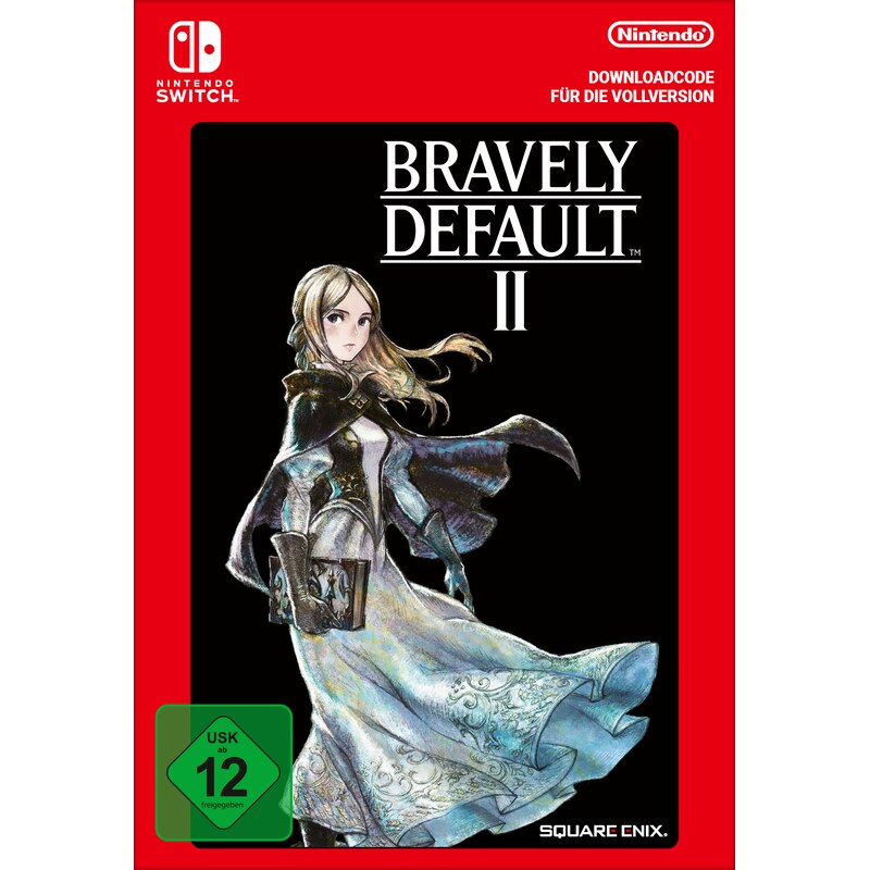 Bravely Default II - Nintendo Digital Code