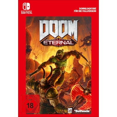 Doom 1 günstig Kaufen-DOOM Eternal - Nintendo Digital Code. DOOM Eternal - Nintendo Digital Code <![CDATA[• Plattform: Nintendo Switch • Genre: Actionspiel, Ego-Shooter • Altersfreigabe USK: ab 18 Jahre • Produktart: Digitaler Code per E-Mail • Release: 08.12.2020]]>