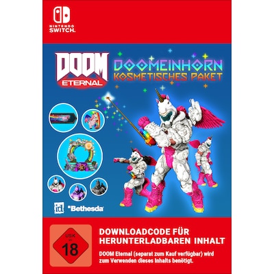 DOOM Eternal: DOOMicorn Master Collection Cosmetic Pack - Nintendo Digital Code