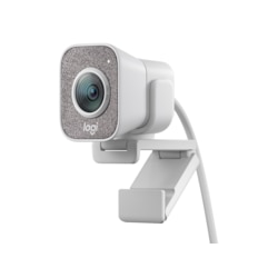 Logitech StreamCam Wei&szlig; - Full HD-Kamera mit USB-C f&uuml;r Live-Streams