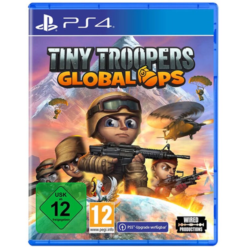 Tiny Troopers Global Ops  - PS4