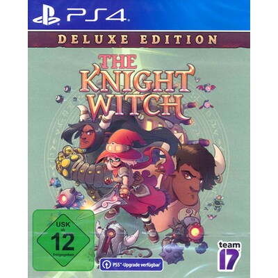PlayStation Edition günstig Kaufen-Knight Witch Deluxe Edition - PS4. Knight Witch Deluxe Edition - PS4 <![CDATA[• Plattform: Playstation 4 • Genre: Action • USK-Einstufung: Freigegeben ab 12 Jahren]]>. 