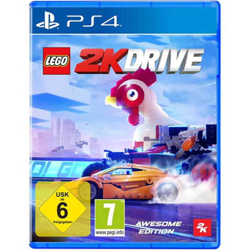 Lego 2K Drive Awesome Edition - PS4