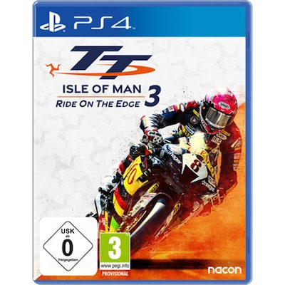 PS4 Spiel günstig Kaufen-TT Isle of Man 3 - PS4. TT Isle of Man 3 - PS4 <![CDATA[• Plattform: Playstation 4 • Genre: Rennspiel • USK-Einstufung: Freigegeben ab 0 Jahren]]>. 