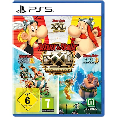Adventure Collection günstig Kaufen-Asterix & Obelix XXL Collection - PS5. Asterix & Obelix XXL Collection - PS5 <![CDATA[• Plattform: Playstation 5 • Genre: Adventure • USK-Einstufung: Freigegeben ab 6 Jahren]]>. 
