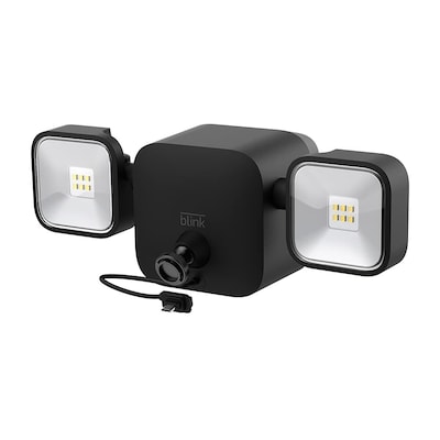 Halterung günstig Kaufen-Blink Floodlight Kamera mit Sync Module 2 - Bewegungserfassung, schwarz. Blink Floodlight Kamera mit Sync Module 2 - Bewegungserfassung, schwarz <![CDATA[• Flutlicht-Halterung + smarte HD-Überwachungskamera • Zwei-Wege-Audio – Sprechen Sie mit Besu