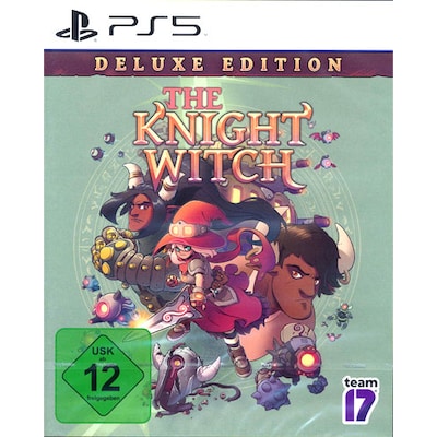 PlayStation Edition günstig Kaufen-Knight Witch Deluxe Edition - PS5. Knight Witch Deluxe Edition - PS5 <![CDATA[• Plattform: Playstation 5 • Genre: Action • USK-Einstufung: Freigegeben ab 12 Jahren]]>. 