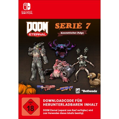 DOOM Eternal: Series Seven Cosmetic Pack - Nintendo Digital Code