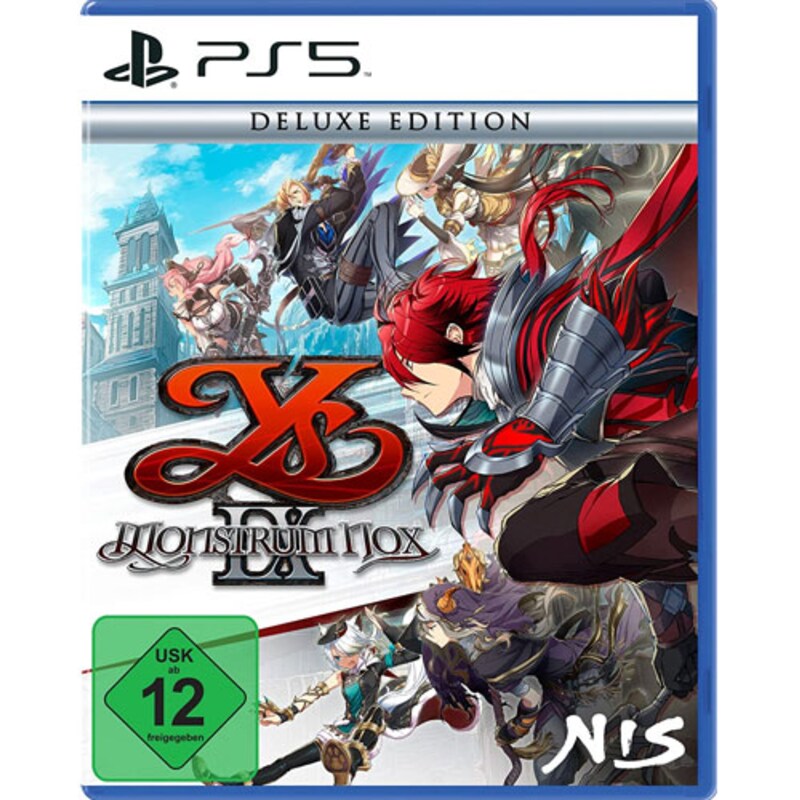 Ys IX (9) Monstrum Nox Deluxe Edition - PS5