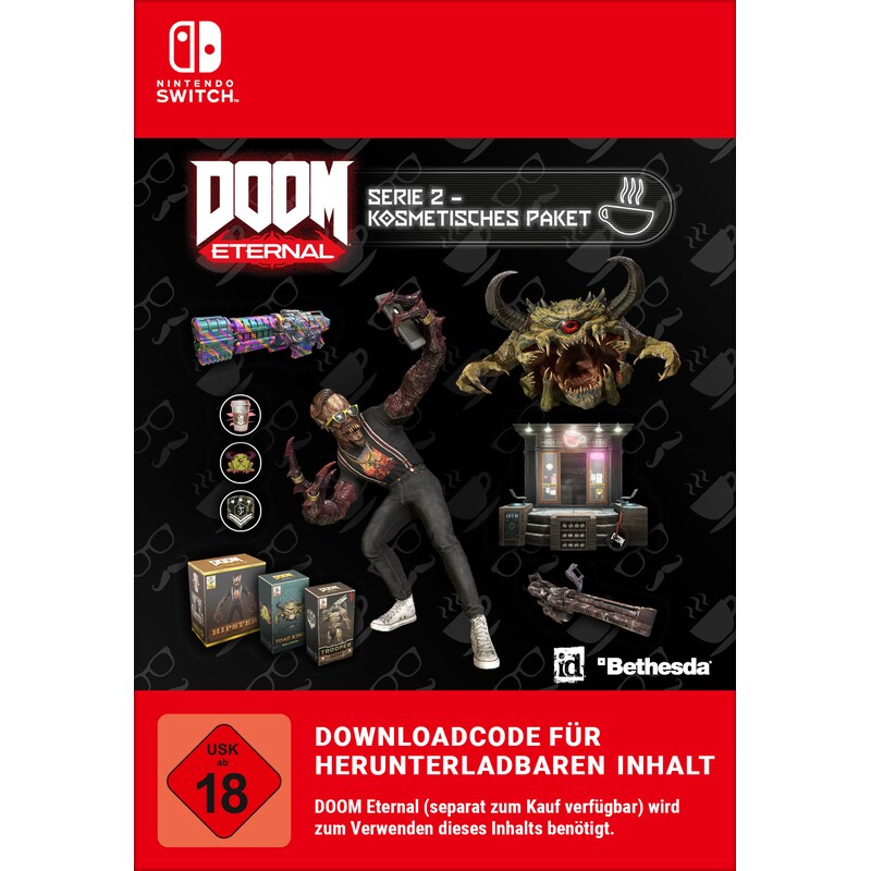 DOOM Eternal: Series Two Cosmetic Pack - Nintendo Digital Code