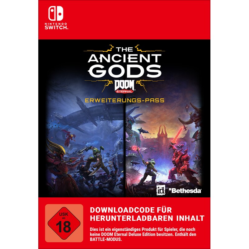 DOOM Eternal: The Ancient Gods - Expansion Pass - Nintendo Digital Code