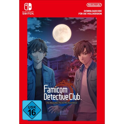 Famicom Detective Club: The Missing Heir & Famicom Detective - Nintendo Dig Code