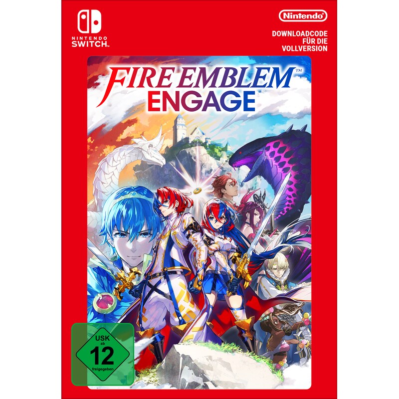 Fire Emblem Engage - Nintendo Digital Code