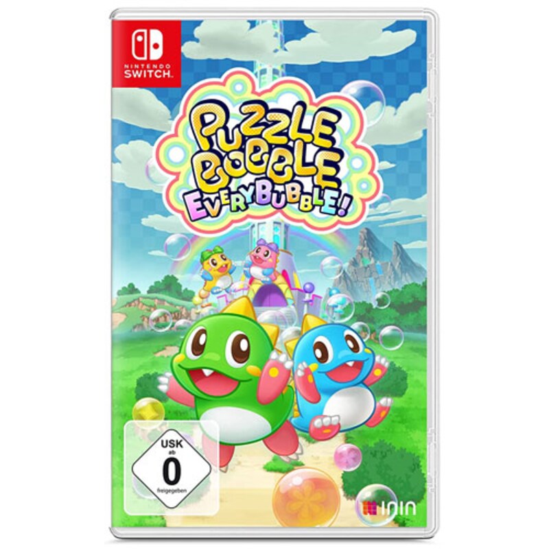 Puzzle Bobble Everybubble! - Nintendo Switch