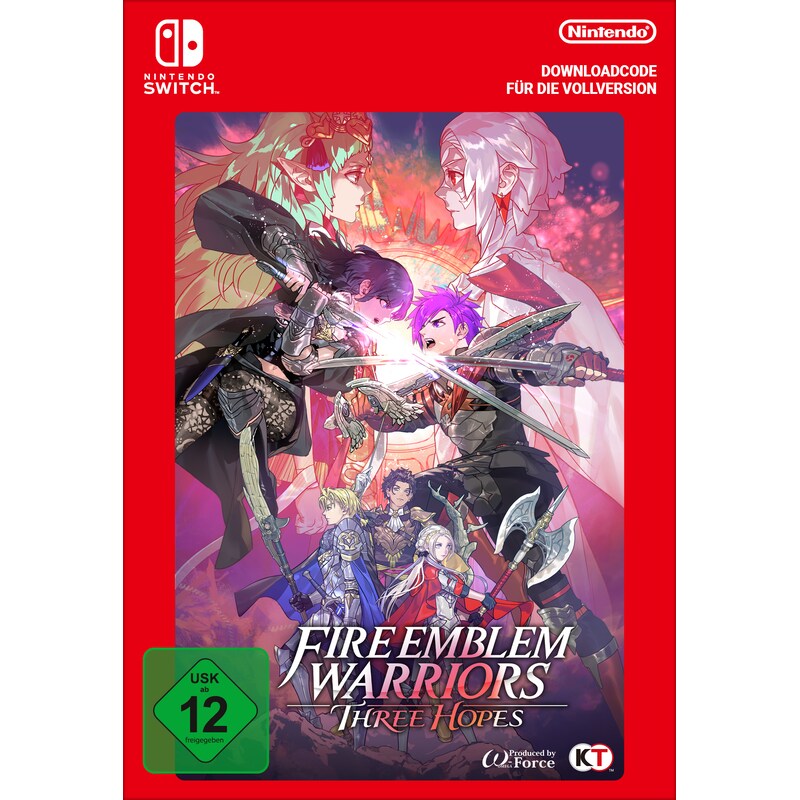 Fire Emblem Warriors: Three Hopes - Nintendo Digital Code