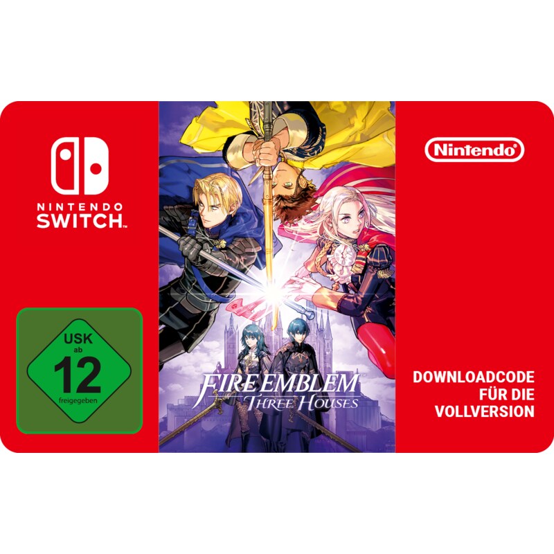 Fire Emblem: Three Houses - Nintendo Digital Code