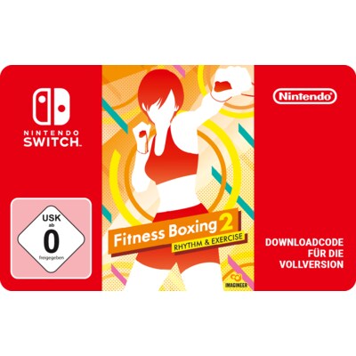Box for günstig Kaufen-Fitness Boxing 2: Rhythm & Exercise - Nintendo Digital Code. Fitness Boxing 2: Rhythm & Exercise - Nintendo Digital Code <![CDATA[• Plattform: Nintendo Switch • Genre: Sportspiel • Altersfreigabe USK: ab 0 Jahre • Produktart: Digitaler Cod