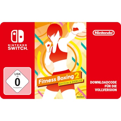 digital  günstig Kaufen-Fitness Boxing 2: Rhythm & Exercise - Nintendo Digital Code. Fitness Boxing 2: Rhythm & Exercise - Nintendo Digital Code <![CDATA[• Plattform: Nintendo Switch • Genre: Sportspiel • Altersfreigabe USK: ab 0 Jahre • Produktart: Digitaler Cod