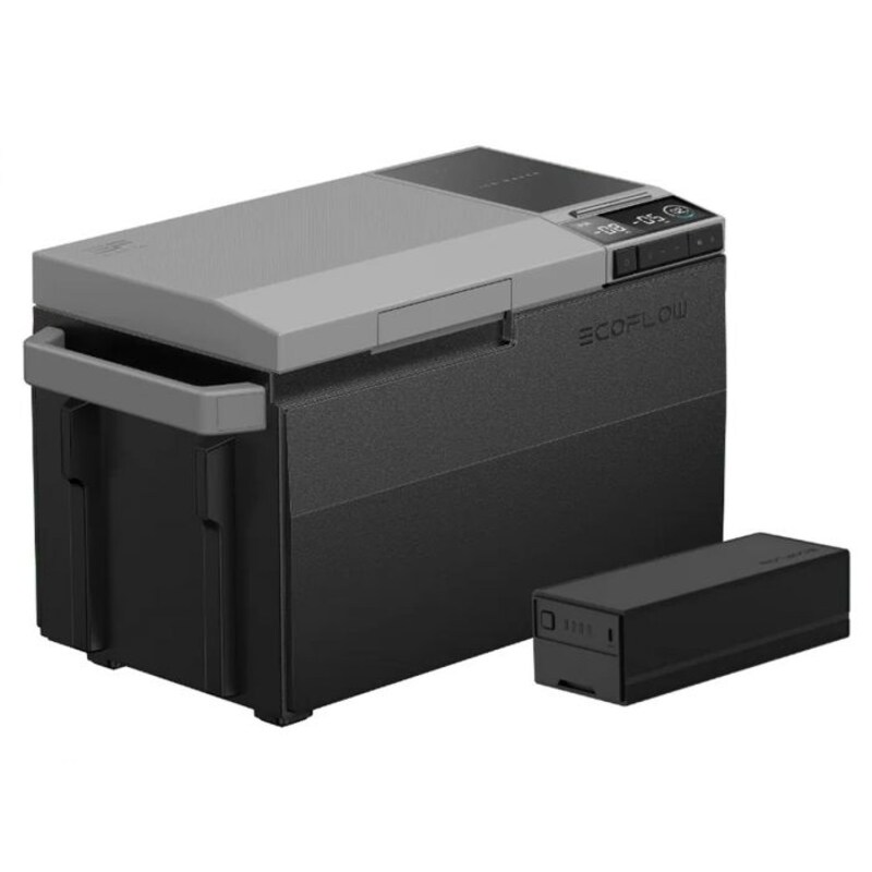 EcoFlow GLACIER Tragbarer Kühlschrank + Zusatzakku