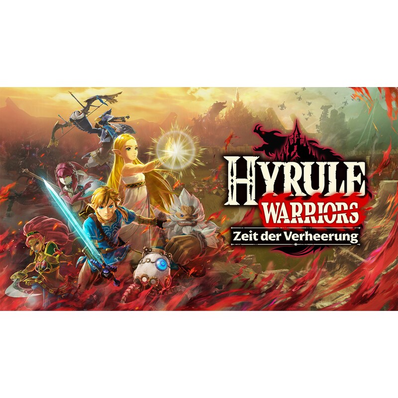 Hyrule Warriors: Age of Calamity - Nintendo Digital Code