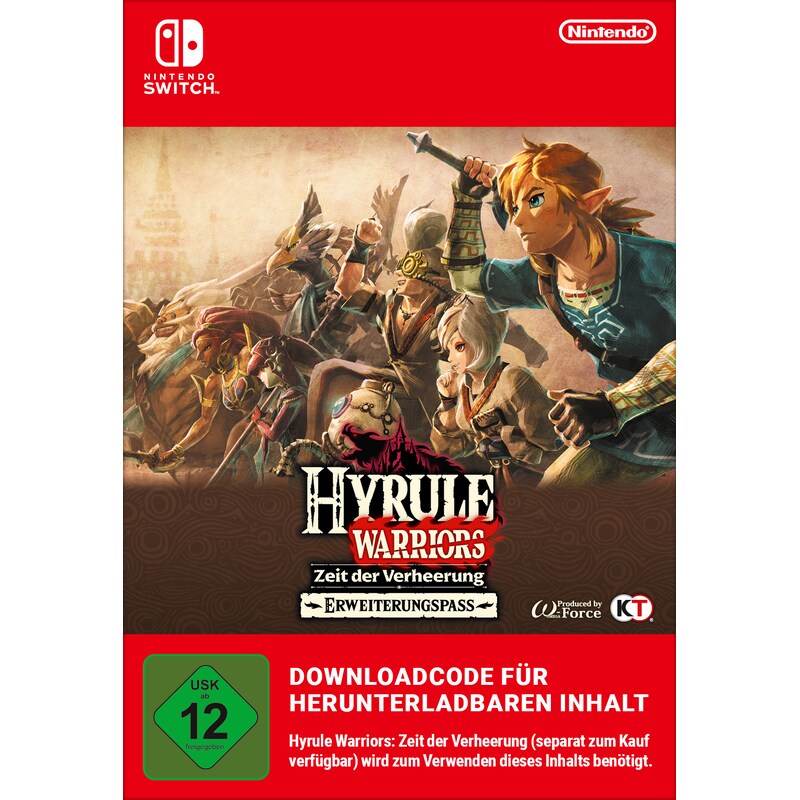 Hyrule Warriors: Age of Calamity Expansion Pass - Nintendo Digital Code