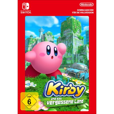 TC B günstig Kaufen-Kirby and the Forgotten Land - Nintendo Digital Code. Kirby and the Forgotten Land - Nintendo Digital Code <![CDATA[• Plattform: Nintendo Switch • Genre: Jump-'n'-Run-Spiel • Altersfreigabe USK: ab 6 Jahre • Produktart: Digitaler Code per E-Mail 