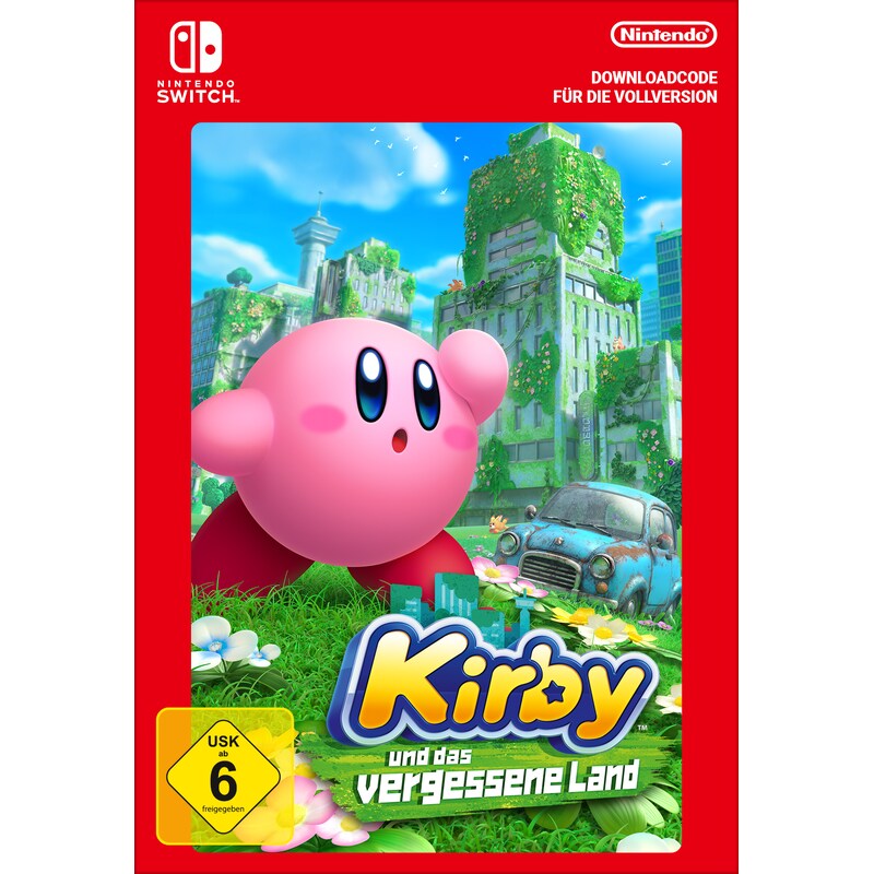 Kirby and the Forgotten Land - Nintendo Digital Code