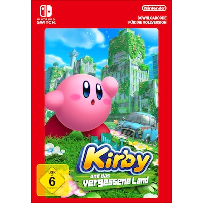 and the  günstig Kaufen-Kirby and the Forgotten Land - Nintendo Digital Code. Kirby and the Forgotten Land - Nintendo Digital Code <![CDATA[• Plattform: Nintendo Switch • Genre: Jump-'n'-Run-Spiel • Altersfreigabe USK: ab 6 Jahre • Produktart: Digitaler Code per E-Mail 