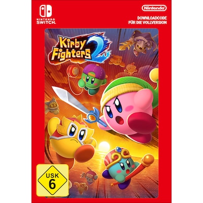 Taler du günstig Kaufen-Kirby Fighters 2 - Nintendo Digital Code. Kirby Fighters 2 - Nintendo Digital Code <![CDATA[• Plattform: Nintendo Switch • Genre: Actionspiel • Altersfreigabe USK: ab 6 Jahre • Produktart: Digitaler Code per E-Mail • Realeas: 24.09.2020]]>. 